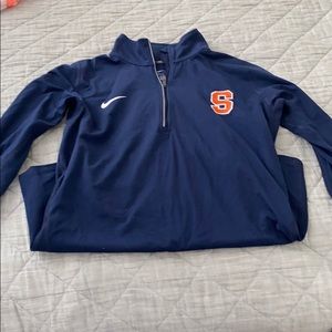 Syracuse quarter zip